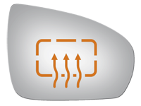 SIDE VIEW MIRROR HEATED